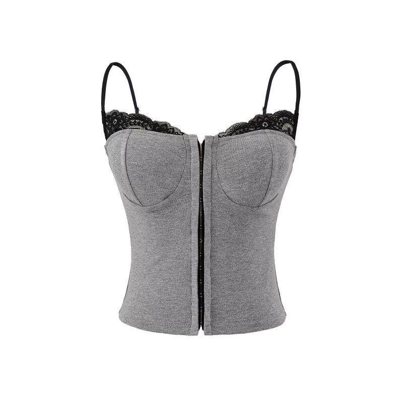 Cozy&Kitsch(コージーアンドキッチ)の「Vella Hook Bustier Top(Tops)」