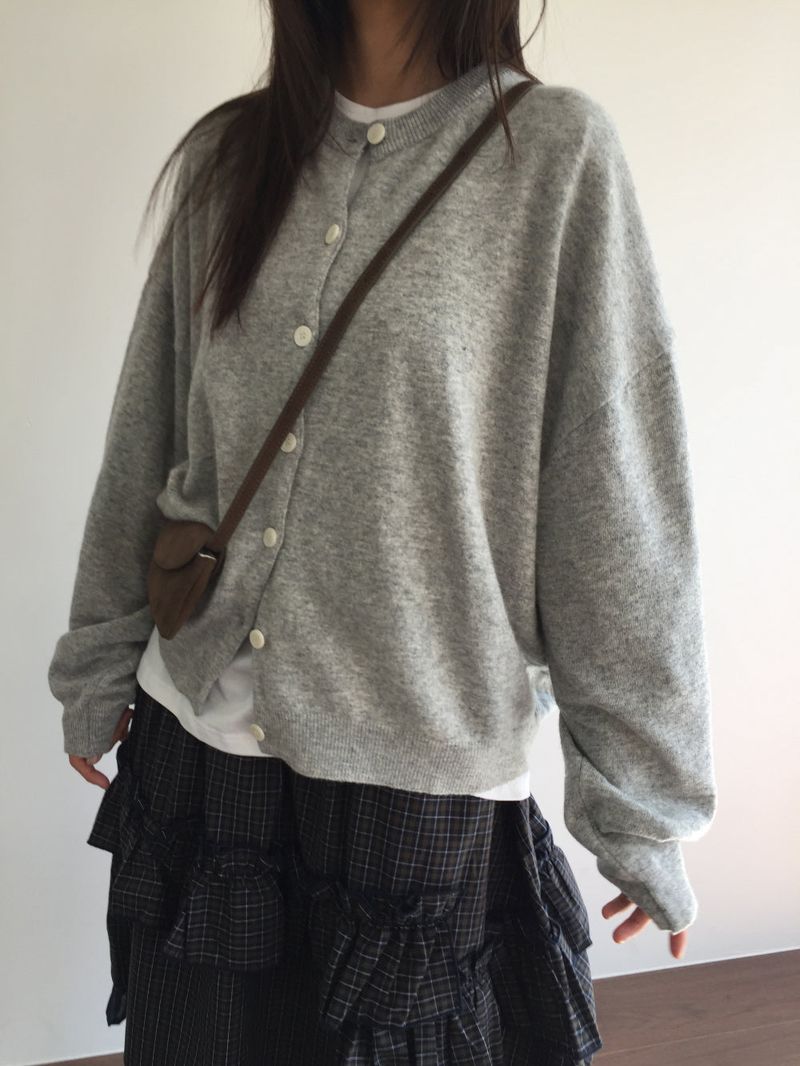 Signature Touch Wool Cardigan (8color)