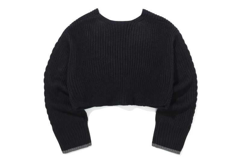 TWIST CABLE KNIT