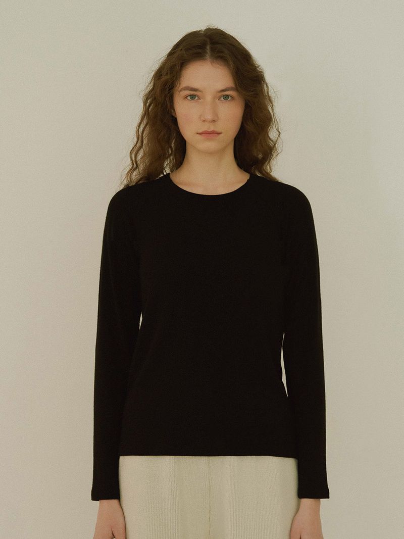 Tencel raglan T-shirt
