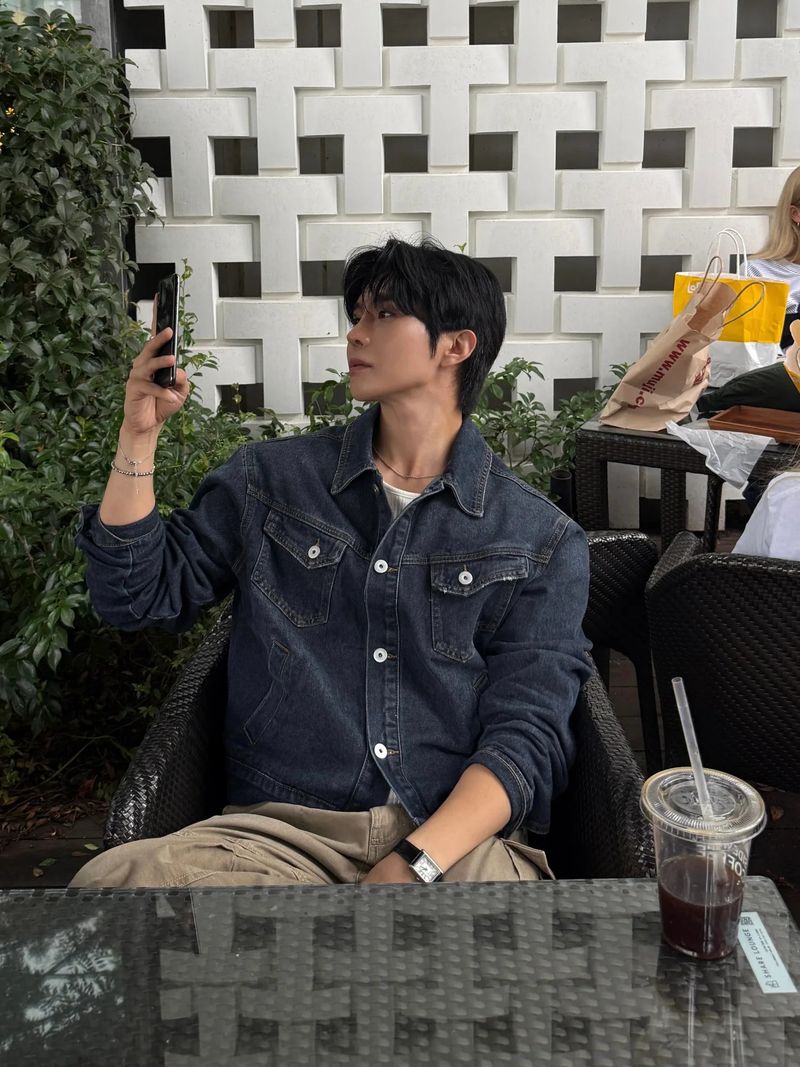 Park denim jacket