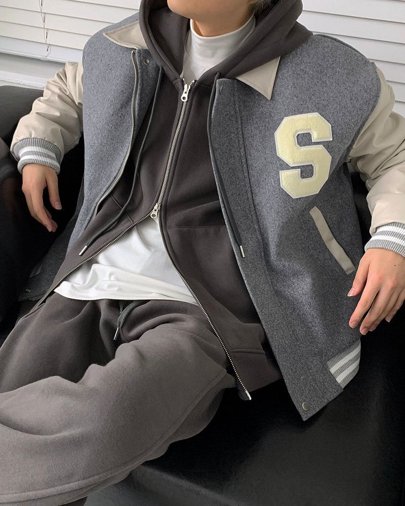 90's Stadium Jacket (2 colors)
