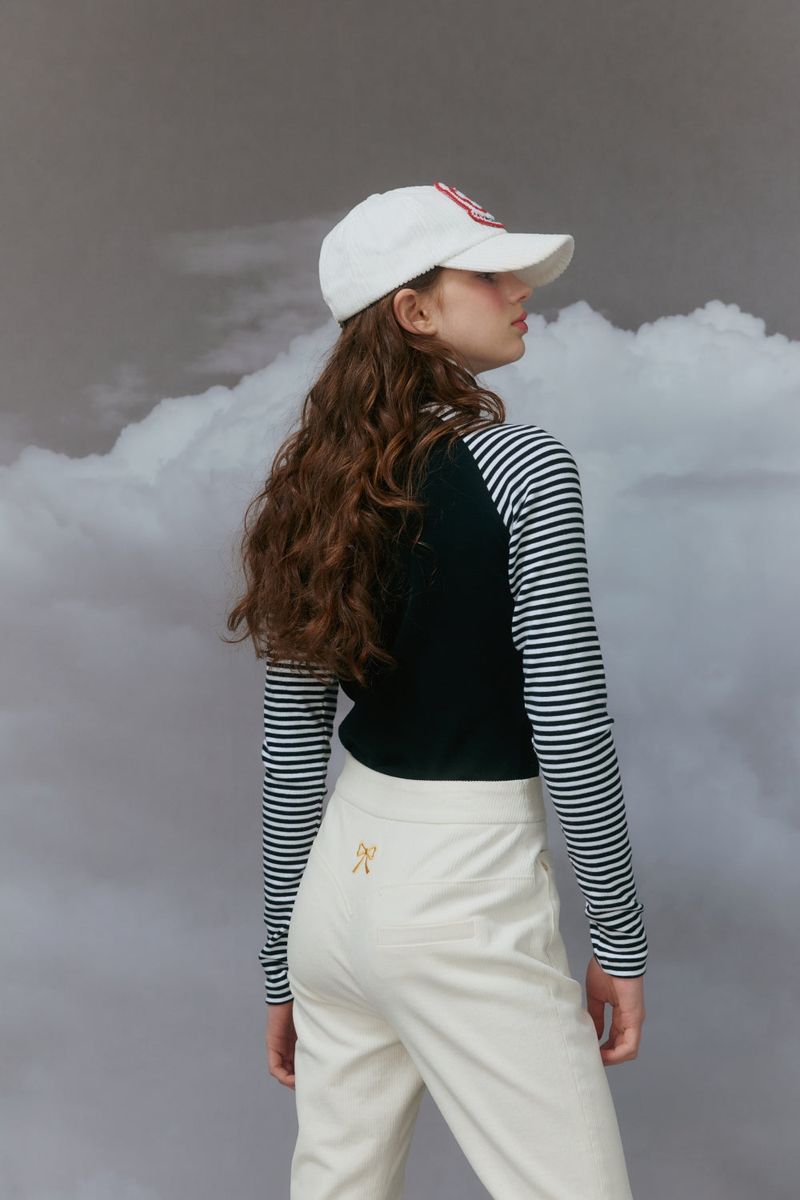 Turtleneck T-shirt
