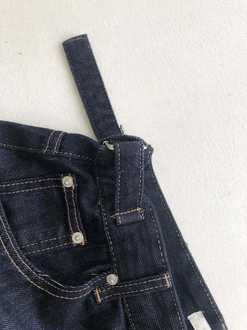 Nonfade roll-up denim