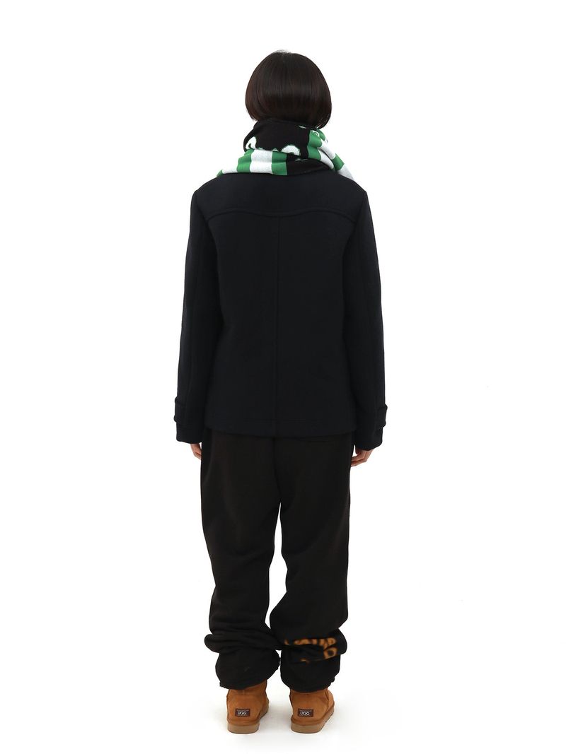 S.T.C. CITY SWEAT PANTS (BLACK)