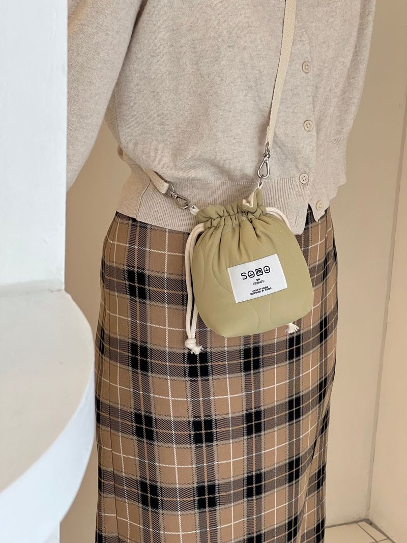 Padding String cross bag mini