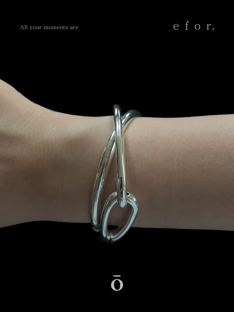 5mm Curve Bangle