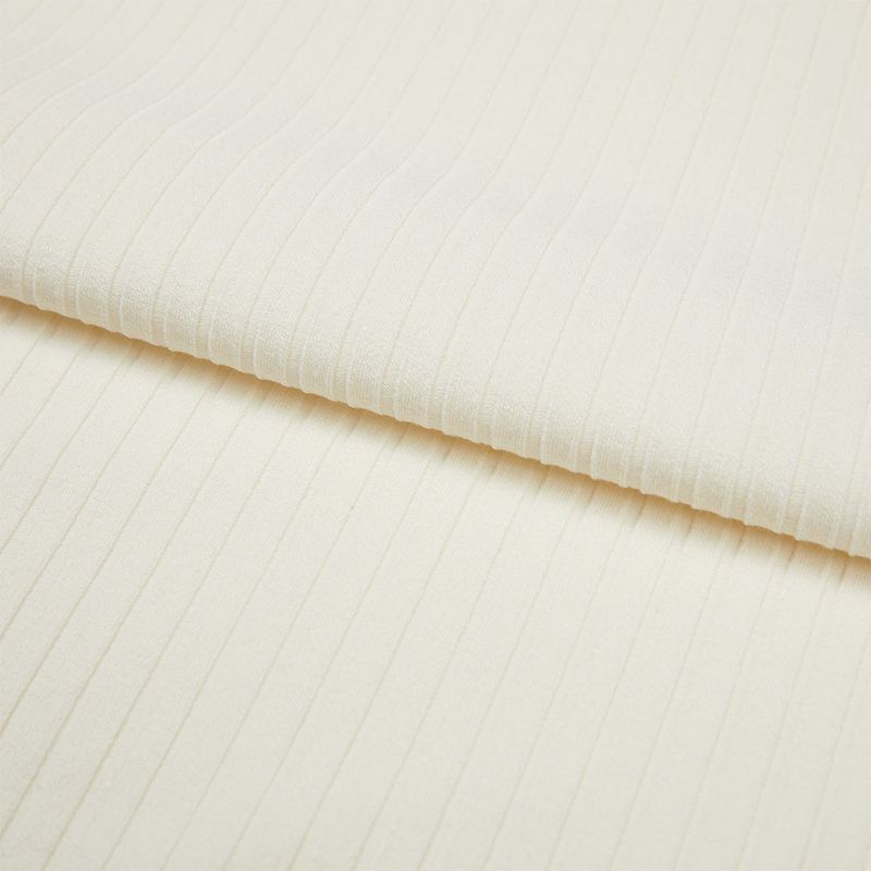 harris silky turtle neck long sleeve ivory