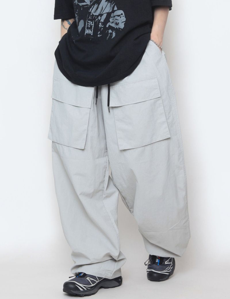 nutellike(ヌテールライク)の「Washa pocket string pants(Pants)」