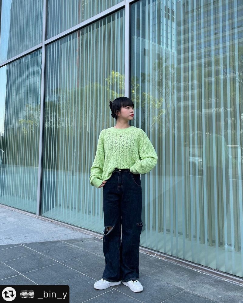 MARCEL CREW NECK KNIT TOP
