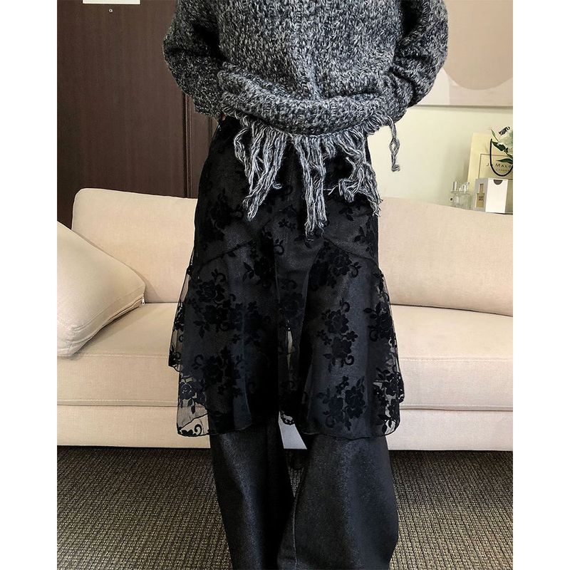 Layered Mesh Skirt