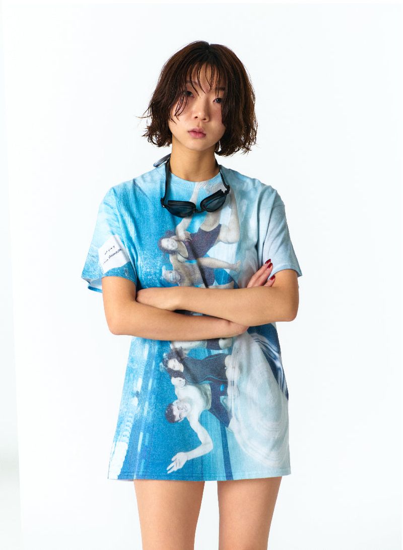 [MADE] PEACEFUL IMAGE T-SHIRTS: SPLASH