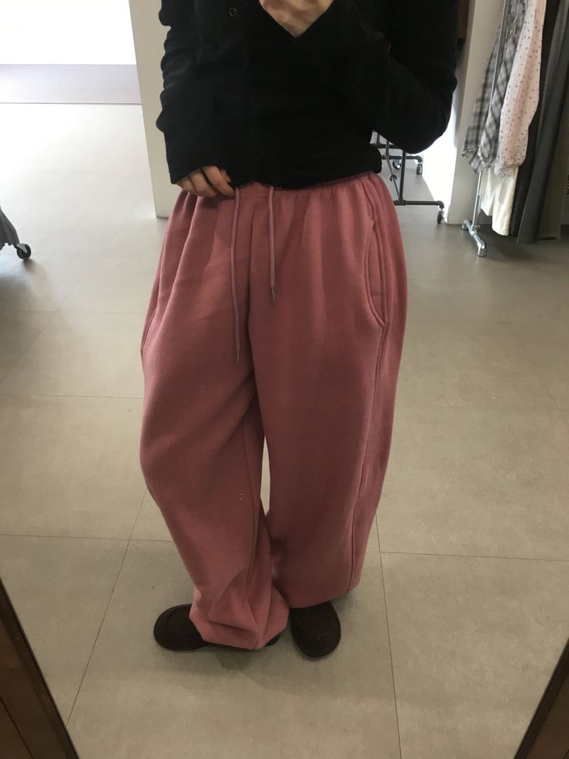 Winter Heavy Sweatpants (6color)