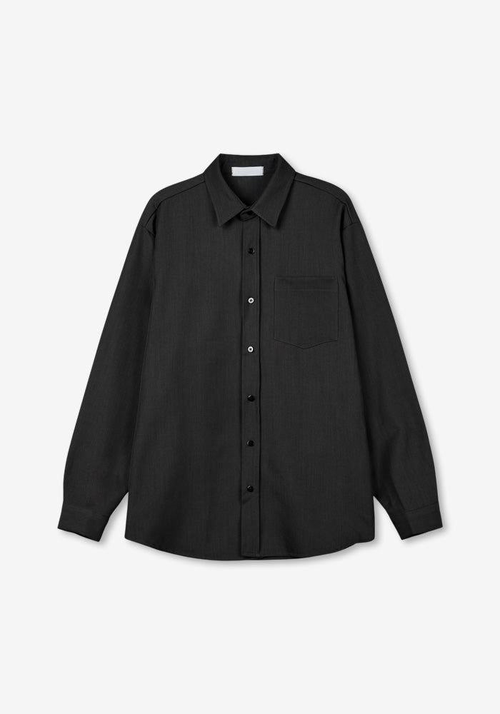 Bonjour Overfit Natural Shirts
