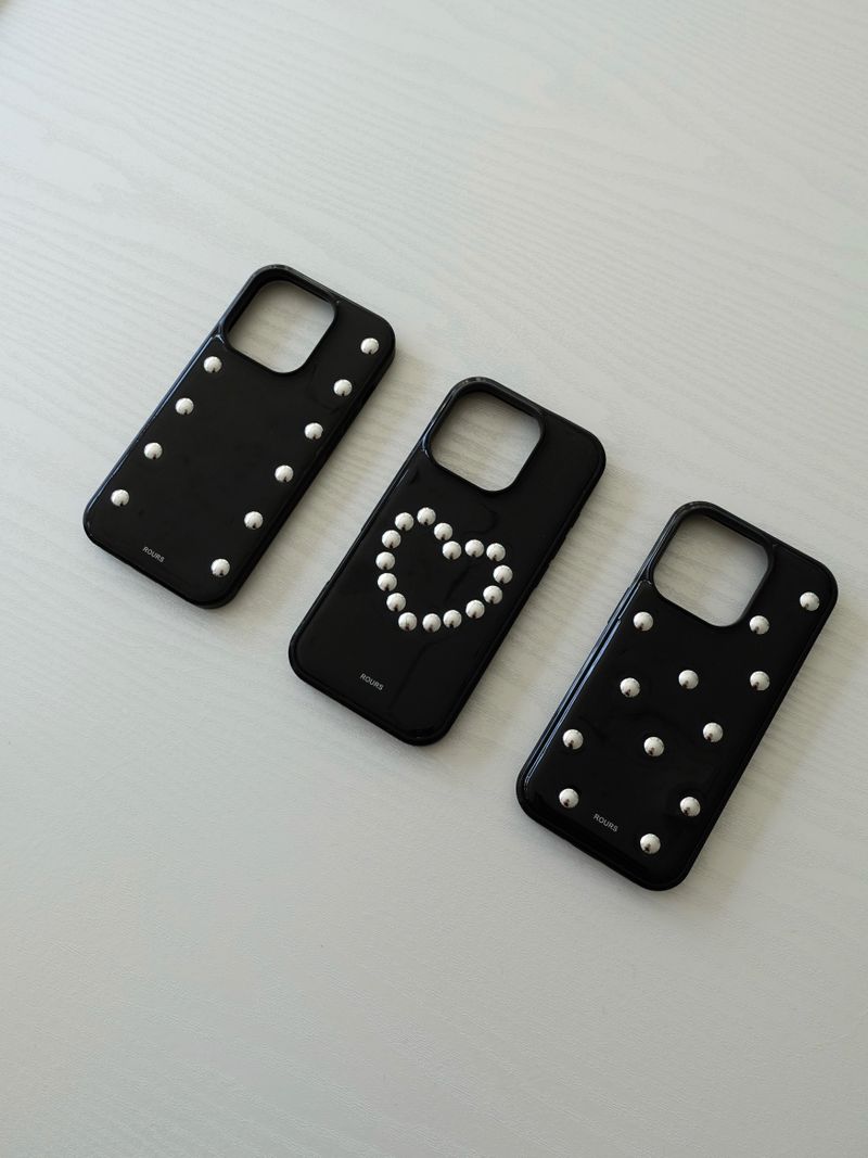 tenten stud case (black)