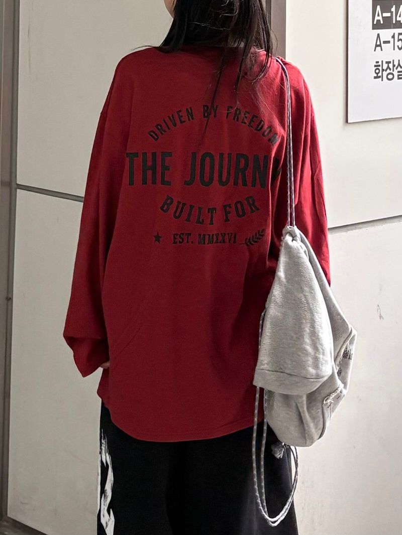 desert mild long sleeve t-shirt