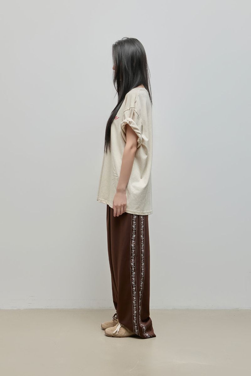 Inspiration Vintage Washed Tee_Cream