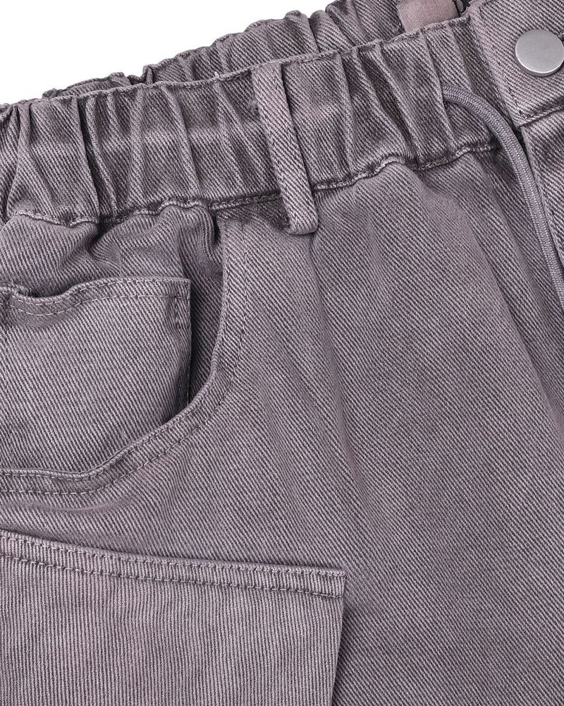 Folden Pigment Balloon Pants