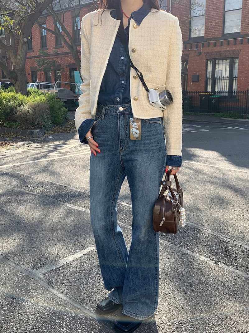 [MADE] Muren Long Bootcut Denim