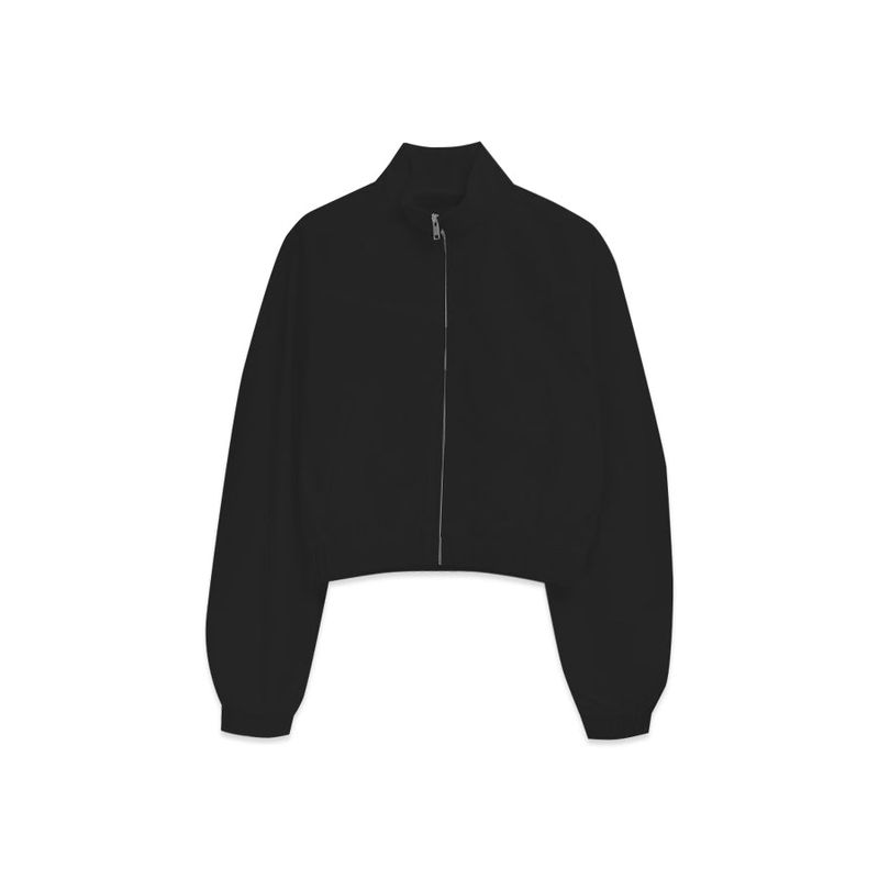 [MADE] Blesson Nylon Crop Jumper