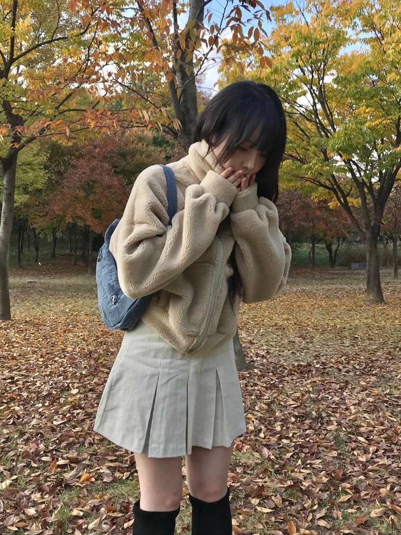 Lirse shirring shuolder bag
