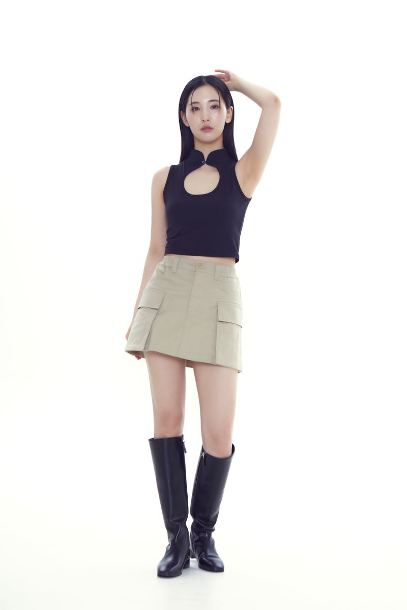 cargo mini-skirt_be
