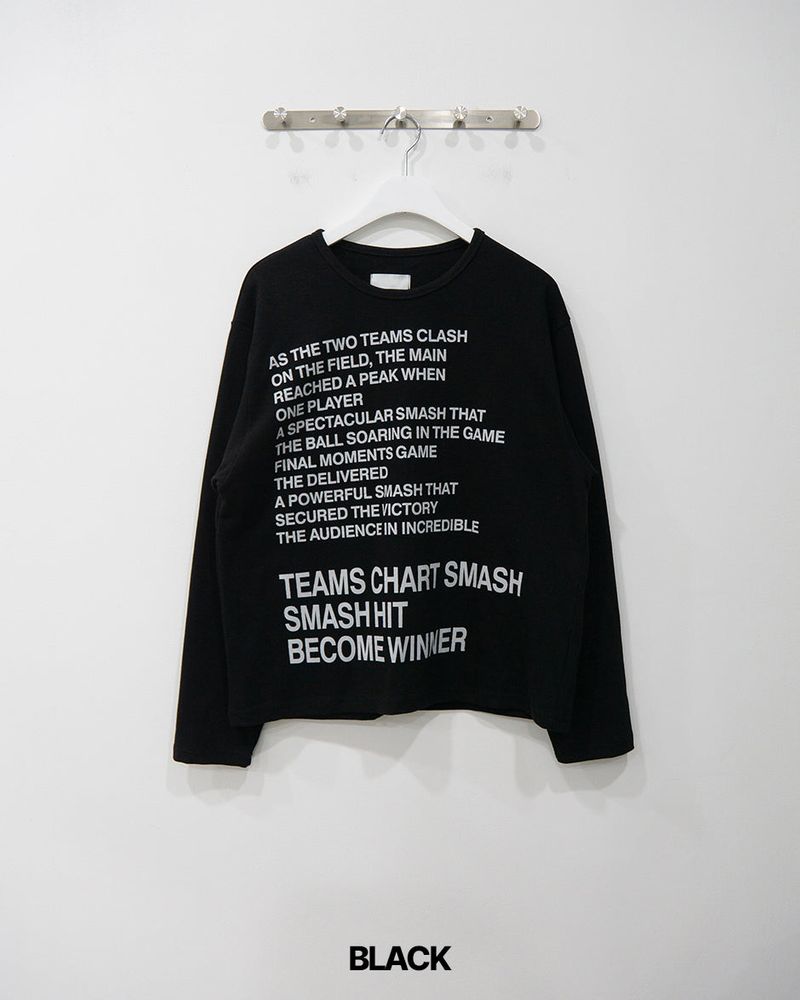 Hit Printing Long Sleeve