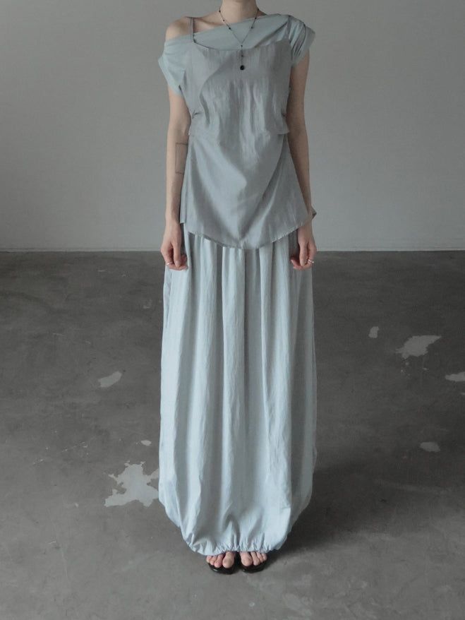 Elouve One-Shoulder Tee