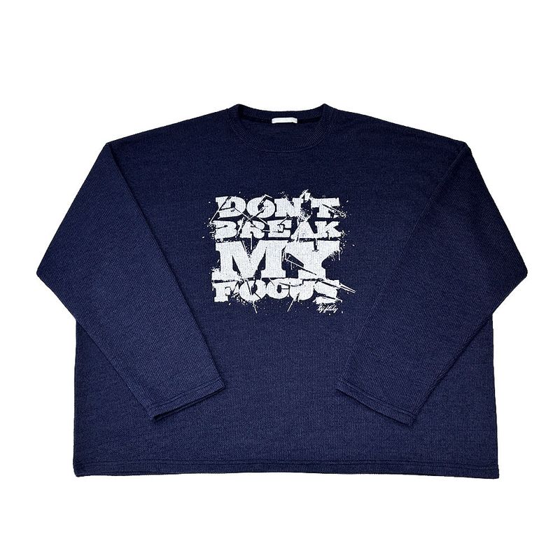 Spike Knit Long Sleeve