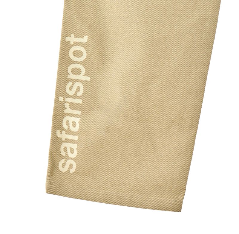 BASIC SAFARI CARPENTER COTTON PANTS (BEIGE)
