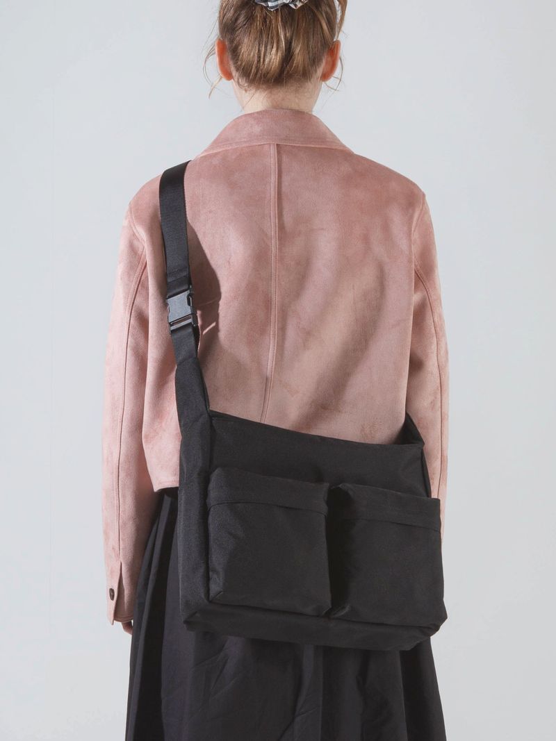 2PK VARIOUS BAG-BLACK