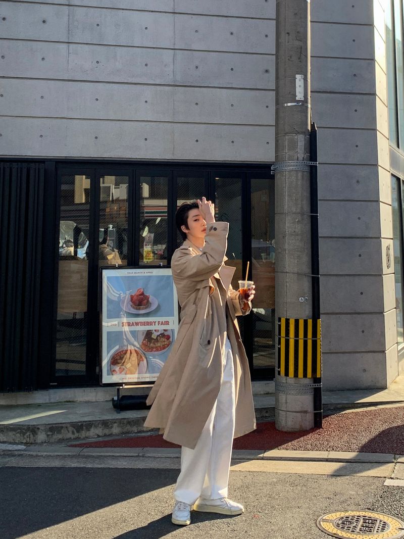 LMN St. Oversized Trench Coat (2 colors)