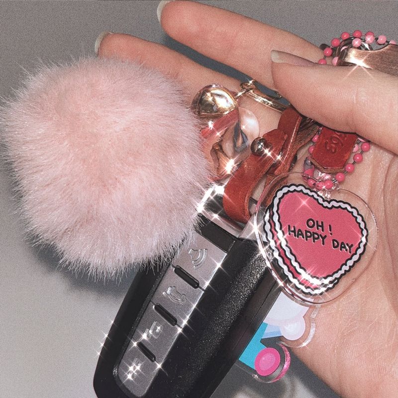 MADE bubble love Keyring