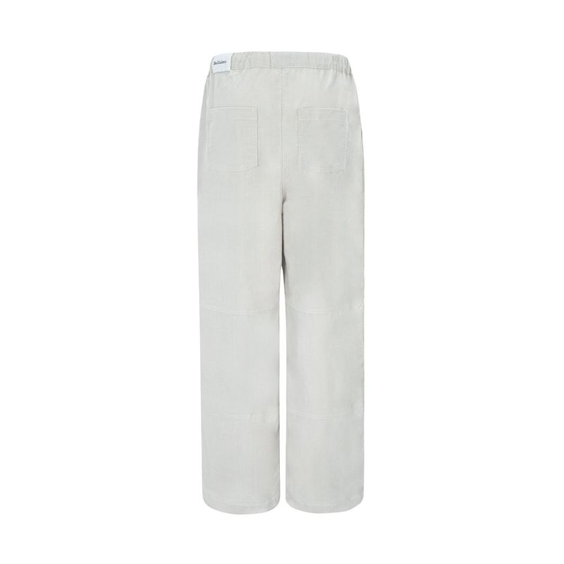 COTTON CANDY PANTS-LIGHT GRAY