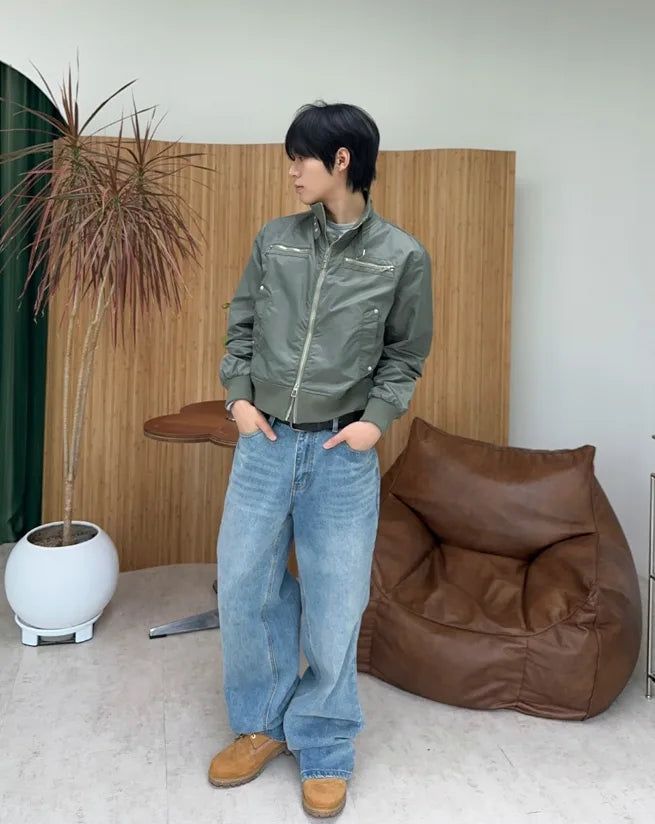 Foden flare denim pants