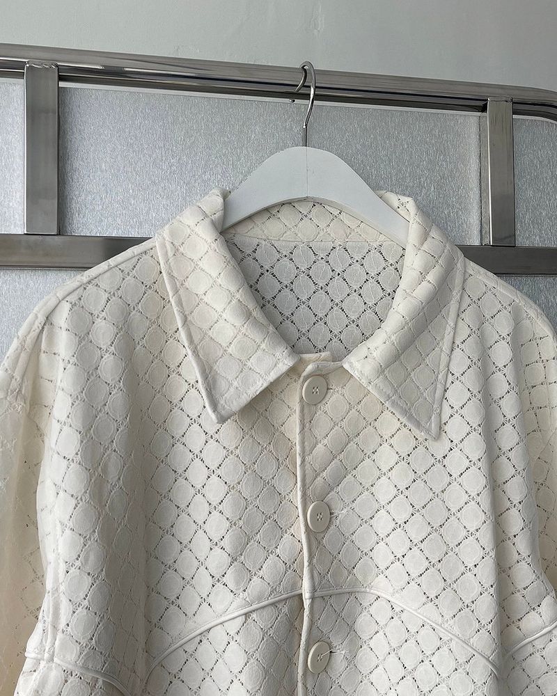 YM Olivia Punching Jacket (2 colors)