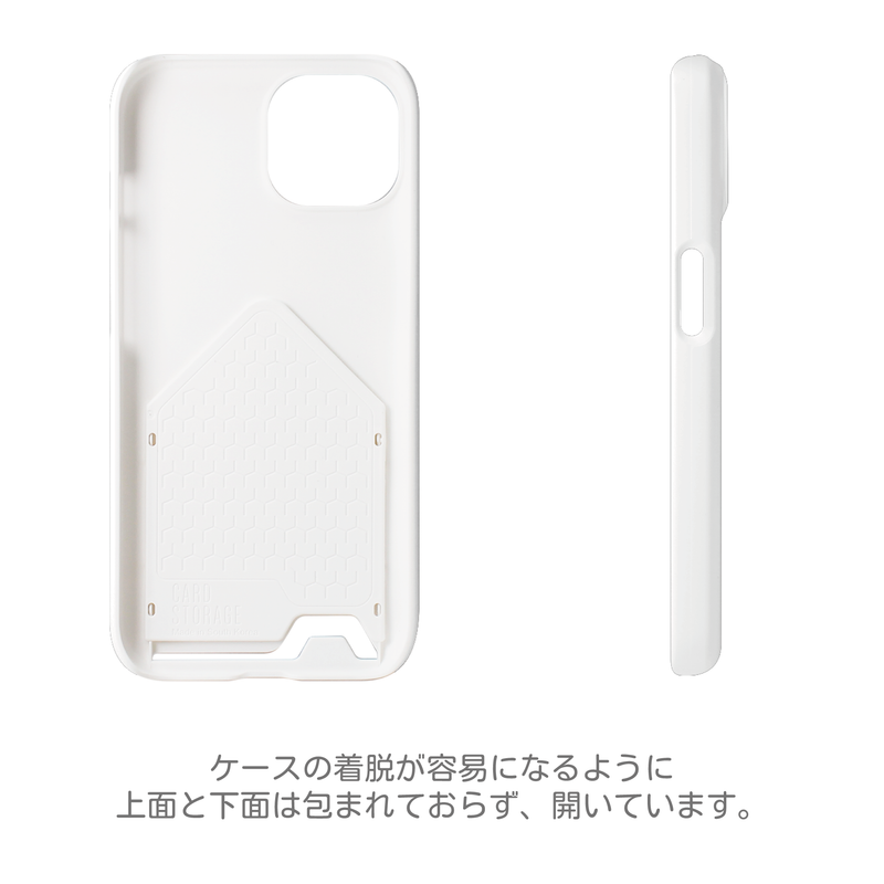 KISSA MLQ Card Poket Case - BROWN