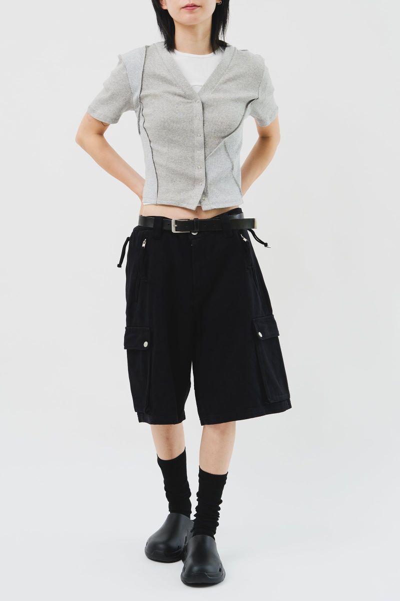 Tyla Cargo Bermuda Shorts (3color)