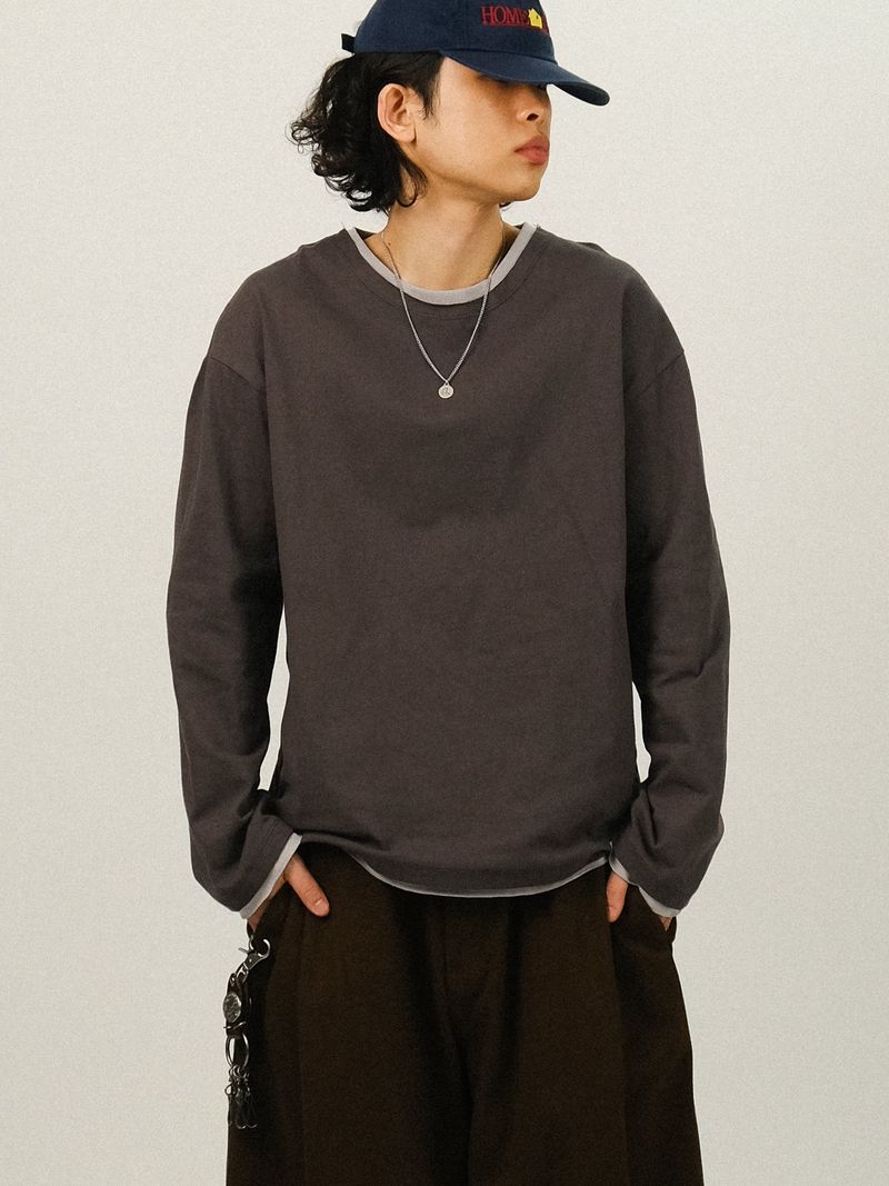 MMA Vintage Layered Long Sleeves