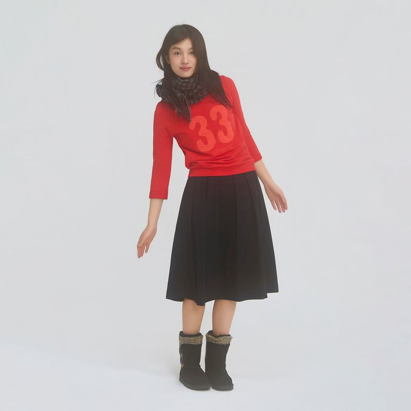 mnmpair 33 Sweatshirt Red