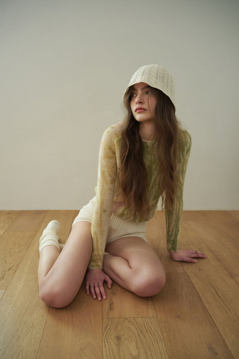 MILLY bucket hat_oatmeal
