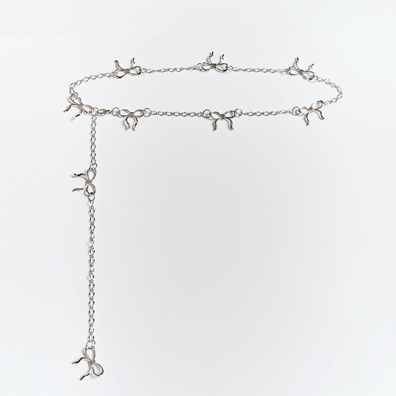 Drop Ribbon Waist Chain