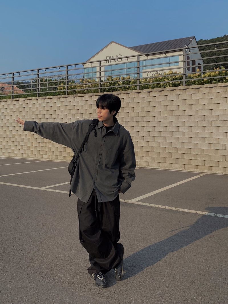 Pigment Over Shirt 3C