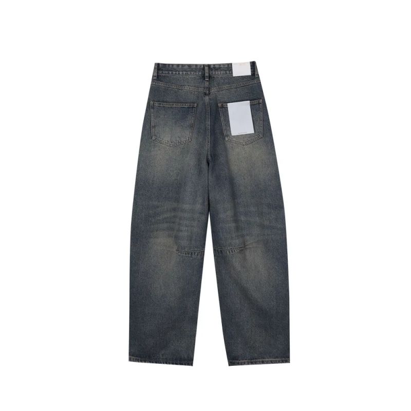 [1+1] LMN All Day Paneled Wide Denim Pants (7 colors)