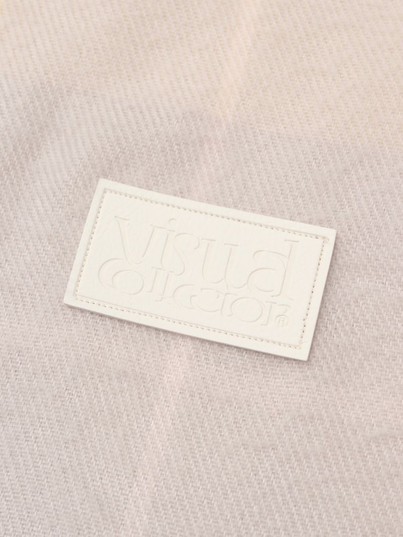 visual check muffler [ivory]