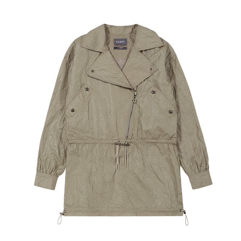 [24SS LSD COLLECTION] Rider Jacket Mini Dress_Beige