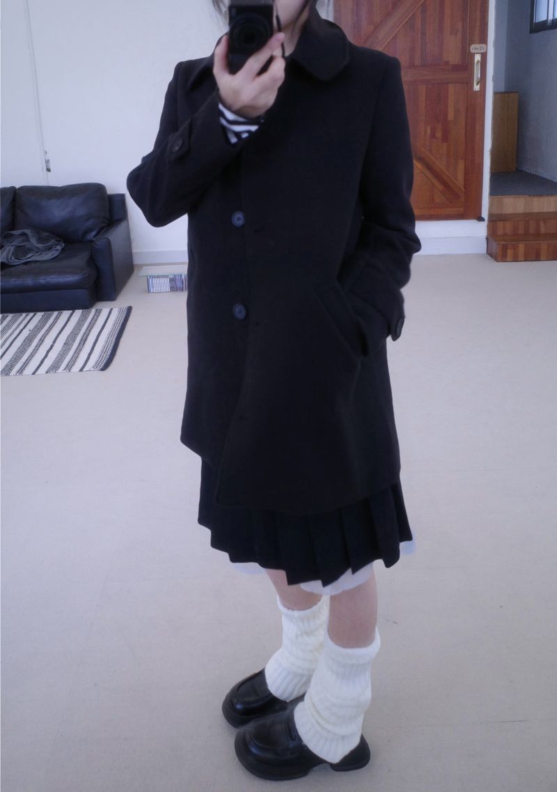 myorang（ミョラン）の「Hanu regular half court（Jackets/Outerwear）」