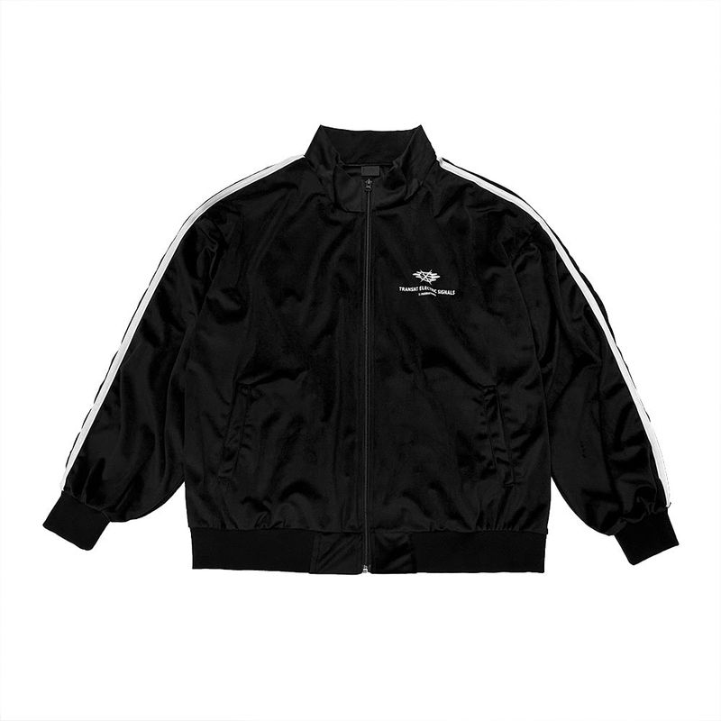 Series Velour Track Jersey