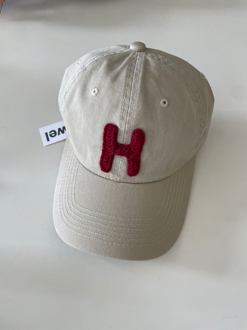 CUSTOM INITIAL COWBOY BALLCAP