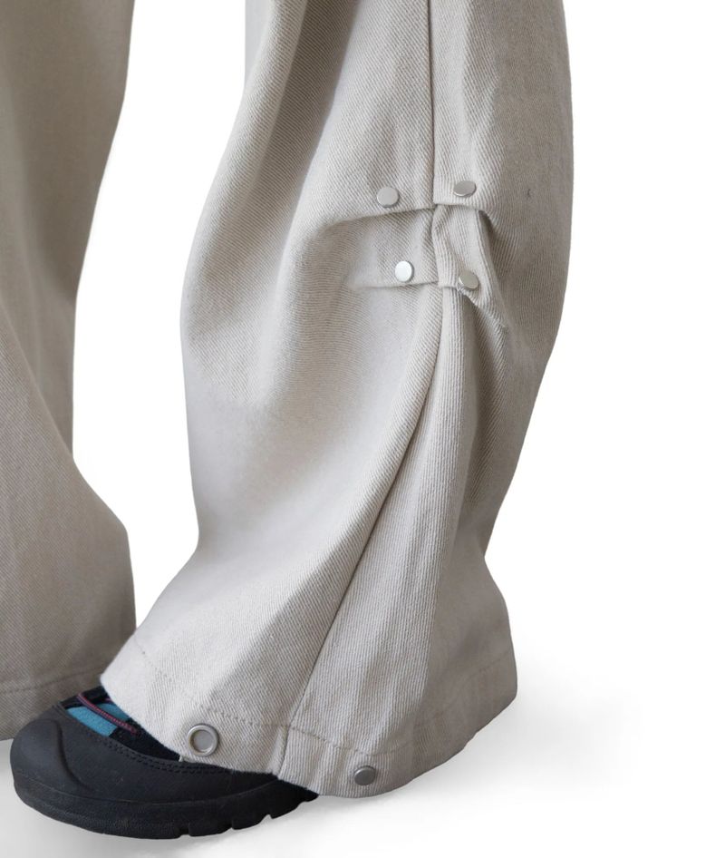 Keulli Shirring Flare Pants